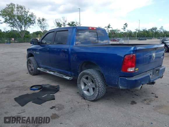 2010 Dodge 1500 SLT z VIN 1D7RV1CT8AS244138, wystawiony jako IAAI lot #42550187 z przebiegiem 160 157 mil mil oraz . Historia ofert i sprzedaży dostępna na DreamBid. Obrazek 3.