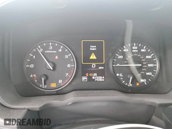 2025 Subaru Impreza с VIN JF1GUABC3S8223627, выставлен на аукционе Copart как лот 70671265 с пробегом 7 558 миль миль и На запчасти • Non repairable. История ставок и продаж доступна на DreamBid. Изображение 9.