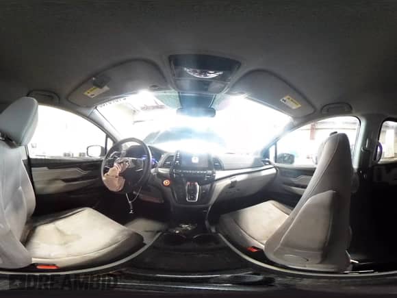 2021 Honda Odyssey EX с VIN 5FNRL6H59MB004282, выставлен на аукционе Copart как лот 81379155 с пробегом 49 307 миль миль и Списание • Salvage title. История ставок и продаж доступна на DreamBid. Изображение 16.