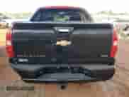 2011 Chevrolet Avalanche LTZ with VIN 3GNTKGE38BG211729, listed as a Copart auction lot 70731595 with 118,545 mi miles and Salvage title. Bid and sale history available at DreamBid. Image 6.