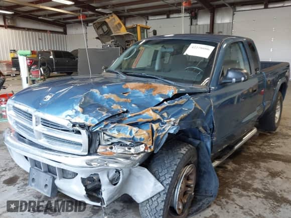 2004 Dodge Dakota SLT с VIN 1D7HG42N54S627887, выставлен на аукционе IAAI как лот 42270806 с пробегом 178 695 миль миль и . История ставок и продаж доступна на DreamBid. Изображение 2.