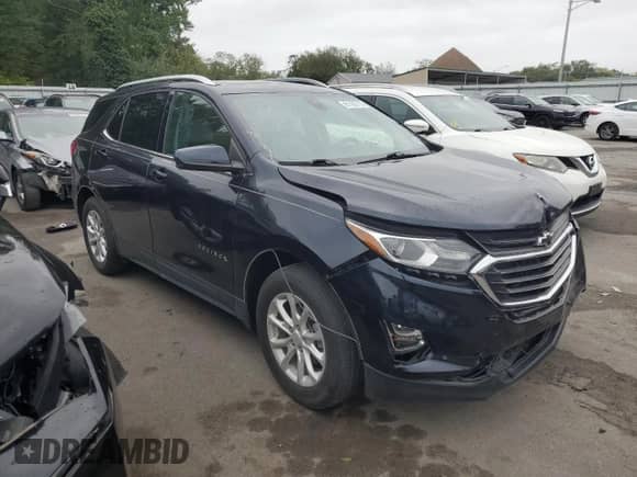 2020 Chevrolet Equinox LT с VIN 3GNAXUEV0LS505150, выставлен на аукционе Copart как лот 81183715 с пробегом 53 971 миль миль и Списание • Salvage title. История ставок и продаж доступна на DreamBid. Изображение 4.