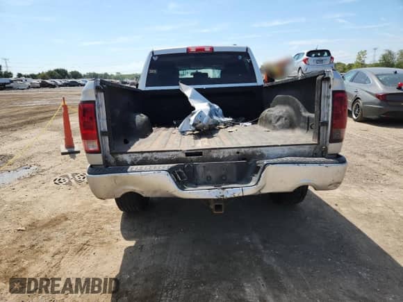 2012 Ram 1500 Express с VIN 1C6RD6FT0CS322959, выставлен на аукционе Copart как лот 70642285 с пробегом Не указан миль и Списание • Salvage title. История ставок и продаж доступна на DreamBid. Изображение 6.