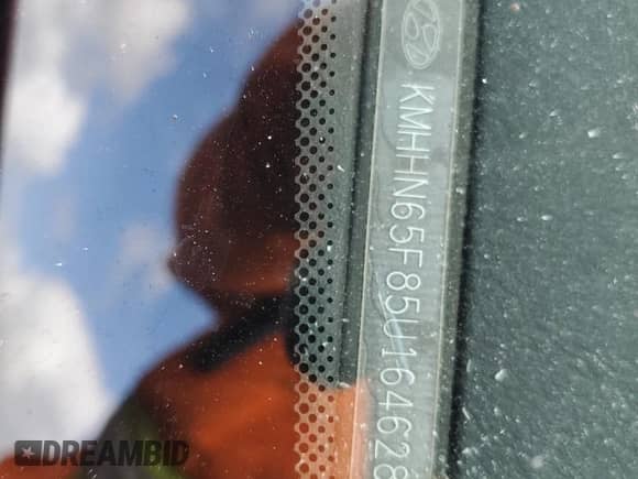 2005 Hyundai Tiburon GT с VIN KMHHN65F85U164628, выставлен на аукционе Copart как лот 76415994 с пробегом 152 835 миль миль и Чистый • Clean title. История ставок и продаж доступна на DreamBid. Изображение 12.