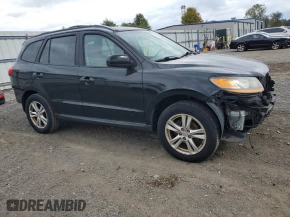 2011 Hyundai Santa Fe SE с VIN 5XYZH4AG0BG066001, выставлен на аукционе Copart как лот 85187535 с пробегом 173 253 миль миль и Списание • Salvage title. История ставок и продаж доступна на DreamBid. Изображение 4.