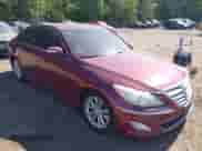 2013 Hyundai Genesis 3.8L z VIN KMHGC4DD0DU225975, wystawiony jako IAAI lot #43110941 z przebiegiem 204 630 mil mil oraz . Historia ofert i sprzedaży dostępna na DreamBid. Obrazek 1.