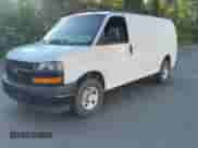 2023 Chevrolet Express Cargo with VIN 1GCWGAFP4P1176442, listed as a Copart auction lot 65481025 with 42,680 mi miles and Salvage title. Bid and sale history available at DreamBid. Image 13.