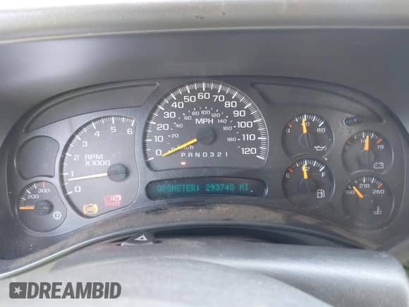 2006 Chevrolet Silverado 1500HD LT1 с VIN 1GCGK13U46F135775, выставлен на аукционе IAAI как лот 42184927 с пробегом 293 748 миль миль и . История ставок и продаж доступна на DreamBid. Изображение 7.