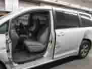 2016 Toyota Sienna LE AAS with VIN 5TDKK3DC4GS731630, listed as a IAAI auction lot 42761731 with 106,478 mi miles and . Bid and sale history available at DreamBid. Image 6.