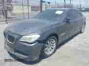 2013 BMW 7 Series 750i with VIN WBAYA8C57DC996601, listed as a IAAI auction lot 42497017 with 137,222 mi miles and . Bid and sale history available at DreamBid. Image 2.
