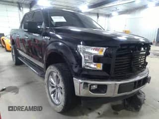2017 Ford F-150 XL with VIN 1FTEW1EP7HKC55096, listed as a IAAI auction lot 35913962 with Not provided miles and . Bid and sale history available at DreamBid. Image 1.