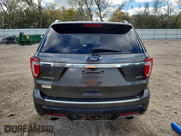 2019 Ford Explorer Limited z VIN 1FM5K8F84KGB48797, wystawiony jako Copart lot #87472385 z przebiegiem 115 003 mil mil oraz Szkoda całkowita • Salvage title. Historia ofert i sprzedaży dostępna na DreamBid. Obrazek 6.