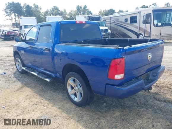 2017 Ram 1500 Express with VIN 1C6RR6KG0HS841284, listed as a IAAI auction lot 43194874 with 208,462 mi miles and . Bid and sale history available at DreamBid. Image 3.