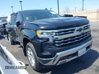 2023 Chevrolet Silverado 1500 LTZ with VIN 3GCUDGEL2PG173803, listed as a IAAI auction lot 41978487 with 35,999 mi miles and . Bid and sale history available at DreamBid. Image 1.