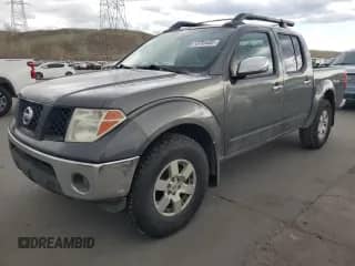 2007 Nissan Frontier LE with VIN 1N6AD07W67C421603, listed as a Copart auction lot 53703405 with 212,410 mi miles and Clean title. Bid and sale history available at DreamBid. Image 1.