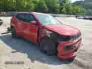 2022 Jeep Compass (RED) Edition with VIN 3C4NJDCB2NT189557, listed as a Copart auction lot 63570875 with 52,286 mi miles and Salvage title. Bid and sale history available at DreamBid. Image 4.