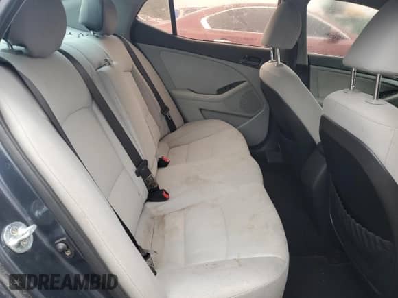 2015 Kia Optima LX with VIN KNAGM4A71F5570796, listed as a Copart auction lot 86260825 with Not provided miles and Clean title. Bid and sale history available at DreamBid. Image 10.