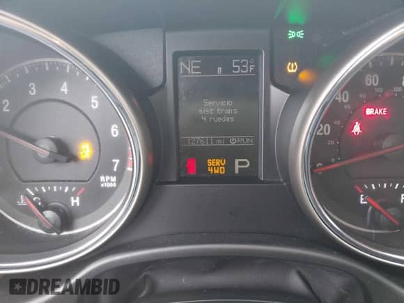 2012 Jeep Grand Cherokee Overland Summit z VIN 1C4RJFCT7CC132138, wystawiony jako Copart lot #90137995 z przebiegiem 127 611 mil mil oraz Czysty tytuł • Clean title. Historia ofert i sprzedaży dostępna na DreamBid. Obrazek 8.