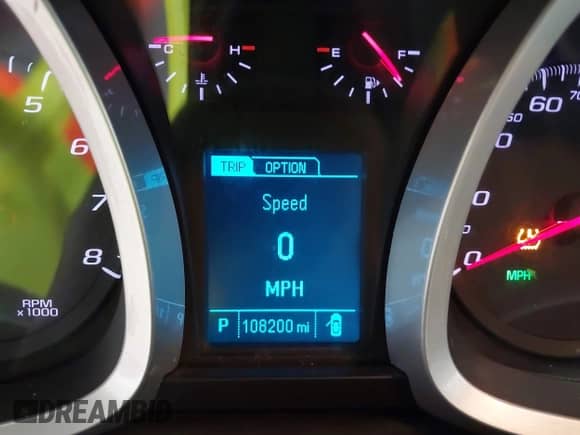 2013 Chevrolet Equinox LT with VIN 2GNFLEEK1D6183440, listed as a IAAI auction lot 43429708 with 108,200 mi miles and . Bid and sale history available at DreamBid. Image 15.