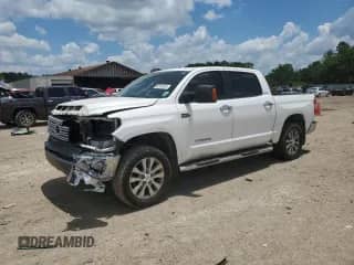 2015 Toyota Tundra Limited z VIN 5TFFY5F12FX179402, wystawiony jako Copart lot #60108504 z przebiegiem 162 924 mil mil oraz Szkoda całkowita • Salvage title. Historia ofert i sprzedaży dostępna na DreamBid. Obrazek 1.