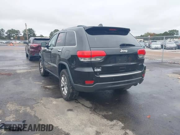 2016 Jeep Grand Cherokee Limited с VIN 1C4RJFBG7GC332334, выставлен на аукционе IAAI как лот 43569395 с пробегом 199 285 миль миль и . История ставок и продаж доступна на DreamBid. Изображение 3.