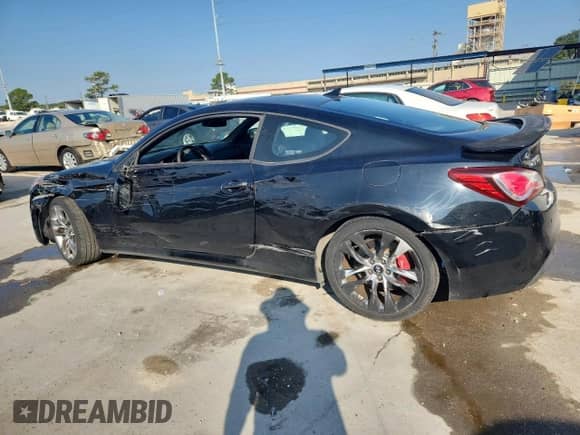 2014 Hyundai Genesis Coupe Ultimate с VIN KMHHU6KJ4EU115678, выставлен на аукционе Copart как лот 71717355 с пробегом 21 433 миль миль и Списание • Salvage title. История ставок и продаж доступна на DreamBid. Изображение 2.