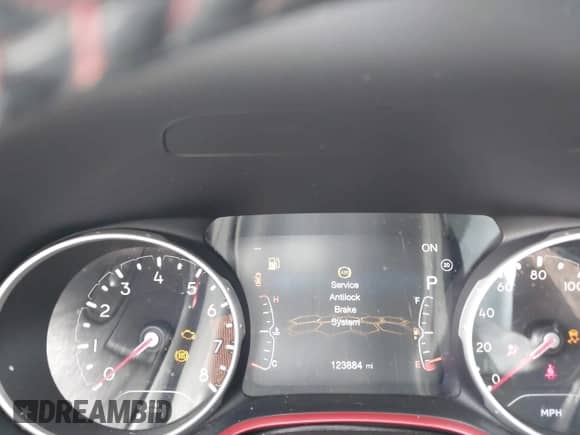 2020 Jeep Compass Trailhawk с VIN 3C4NJDDB9LT163582, выставлен на аукционе IAAI как лот 42660530 с пробегом 123 884 миль миль и . История ставок и продаж доступна на DreamBid. Изображение 7.