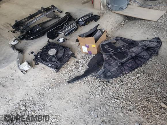 2024 Kia Sorento EX with VIN KNDRHDLGXR5247719, listed as a Copart auction lot 62194695 with 30,173 mi miles and Salvage title. Bid and sale history available at DreamBid. Image 13.