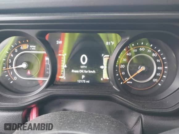 2025 Jeep Wrangler Rubicon с VIN 1C4PJXFN4SW538708, выставлен на аукционе IAAI как лот 42892912 с пробегом 12 175 миль миль и . История ставок и продаж доступна на DreamBid. Изображение 7.