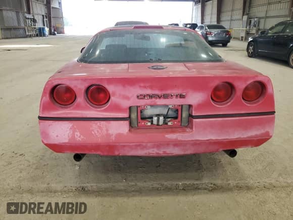 1981 Chevrolet Corvette с VIN 1G1YY2181J5109642, выставлен на аукционе Copart как лот 57583065 с пробегом Не указан миль и Чистый • Clean title. История ставок и продаж доступна на DreamBid. Изображение 6.