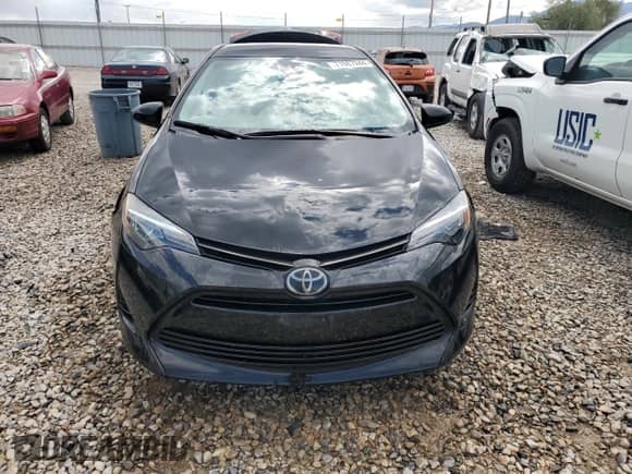 2019 Toyota Corolla L с VIN 5YFBURHE3KP866527, выставлен на аукционе Copart как лот 71987244 с пробегом 44 469 миль миль и Списание • Salvage title. История ставок и продаж доступна на DreamBid. Изображение 5.