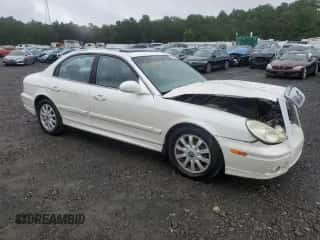 2004 Hyundai Sonata GLS z VIN KMHWF35H84A044428, wystawiony jako Copart lot #70746914 z przebiegiem 207 210 mil mil oraz Szkoda całkowita • Salvage title. Historia ofert i sprzedaży dostępna na DreamBid. Obrazek 4.