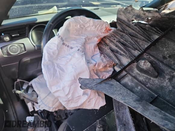 2019 Ford Mustang GT with VIN 1FA6P8CF3K5196516, listed as a Copart auction lot 81813795 with 35,311 mi miles and Salvage title. Bid and sale history available at DreamBid. Image 8.