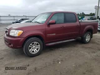 2006 Toyota Tundra Limited z VIN 5TBDT48136S551406, wystawiony jako Copart lot #67811845 z przebiegiem 235 590 mil mil oraz Czysty tytuł • Clean title. Historia ofert i sprzedaży dostępna na DreamBid. Obrazek 1.