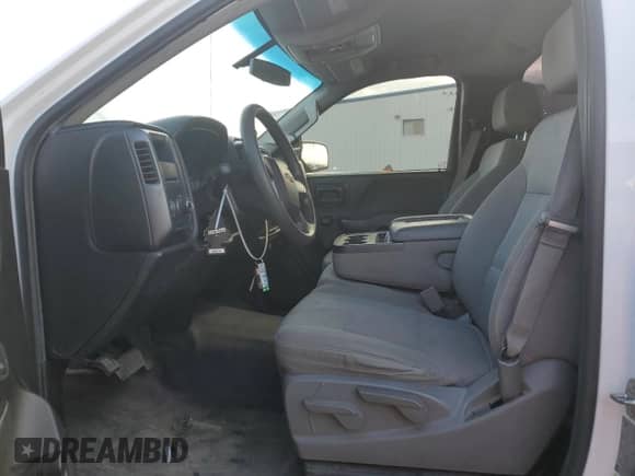 2014 Chevrolet Silverado 1500 Work Truck z VIN 1GCNCPEC2EZ237763, wystawiony jako Copart lot #42826575 z przebiegiem 154 698 mil mil oraz Szkoda całkowita • Salvage title. Historia ofert i sprzedaży dostępna na DreamBid. Obrazek 7.