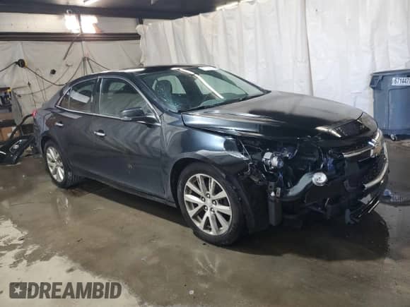2016 Chevrolet Malibu LTZ with VIN 1G11E5SA6GU122060, listed as a Copart auction lot 87124555 with 182,915 mi miles and Salvage title. Bid and sale history available at DreamBid. Image 4.