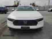 2024 Honda Accord Touring с VIN 1HGCY2F83RA027605, выставлен на аукционе Copart как лот 58333505 с пробегом 18 834 миль миль и Списание • Salvage title. История ставок и продаж доступна на DreamBid. Изображение 5.