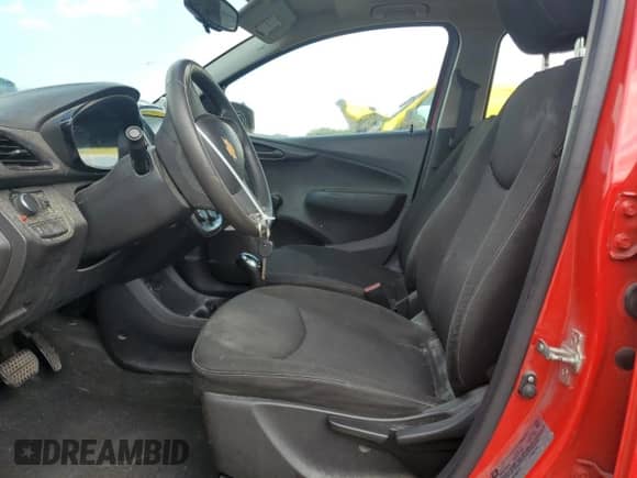 2016 Chevrolet Spark LS с VIN KL8CB6SA1GC580747, выставлен на аукционе Copart как лот 70917455 с пробегом 56 462 миль миль и Списание • Salvage title. История ставок и продаж доступна на DreamBid. Изображение 7.