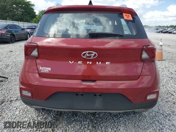 2022 Hyundai Venue SEL with VIN KMHRC8A32NU193141, listed as a Copart auction lot 59542864 with 52,902 mi miles and Salvage title. Bid and sale history available at DreamBid. Image 6.