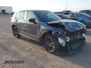 2024 Mazda CX-5 S Preferred z VIN JM3KFBCL3R0532159, wystawiony jako IAAI lot #42769560 z przebiegiem 15 651 mil mil oraz . Historia ofert i sprzedaży dostępna na DreamBid. Obrazek 1.