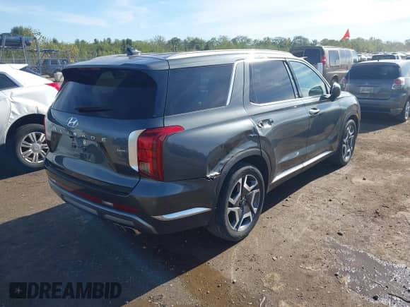 2023 Hyundai Palisade Limited с VIN KM8R5DGE3PU593756, выставлен на аукционе IAAI как лот 43427560 с пробегом 33 483 миль миль и . История ставок и продаж доступна на DreamBid. Изображение 4.