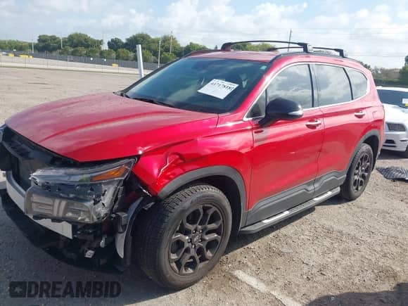 2022 Hyundai Santa Fe XRT with VIN 5NMS64AJ0NH399022, listed as a IAAI auction lot 41717818 with 48,043 mi miles and . Bid and sale history available at DreamBid. Image 17.