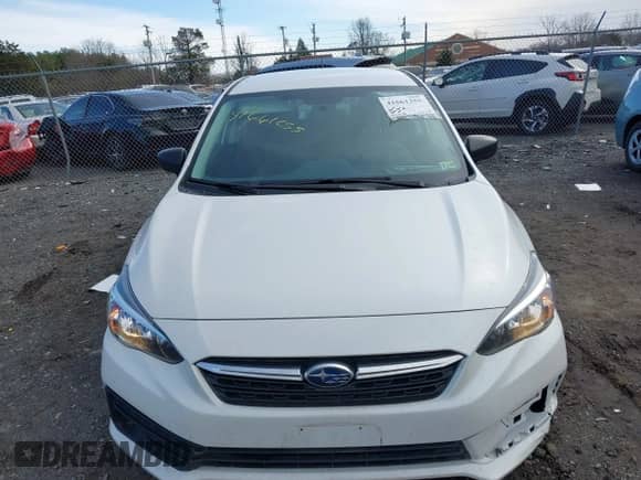 2022 Subaru Impreza with VIN 4S3GKAB60N3609434, listed as a IAAI auction lot 41661255 with 43,336 mi miles and . Bid and sale history available at DreamBid. Image 12.