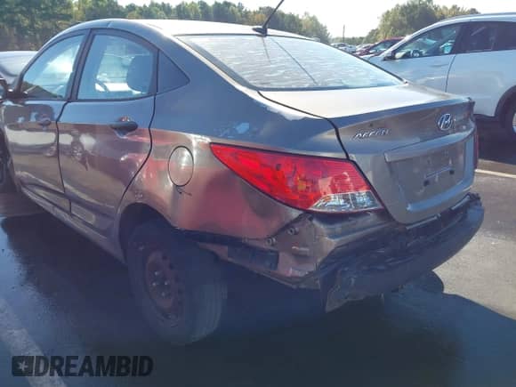 2013 Hyundai Accent GLS with VIN KMHCT4AE8DU390734, listed as a IAAI auction lot 43384475 with 246,173 mi miles and . Bid and sale history available at DreamBid. Image 17.