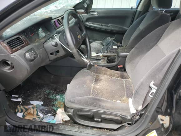 2015 Chevrolet Impala LS with VIN 2G1WA5E38F1145106, listed as a Copart auction lot 61351435 with 145,965 mi miles and Salvage title. Bid and sale history available at DreamBid. Image 7.