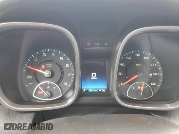 2016 Chevrolet Malibu LTZ with VIN 1G11E5SA8GU162835, listed as a Copart auction lot 62584215 with 162,645 mi miles and Salvage title. Bid and sale history available at DreamBid. Image 9.