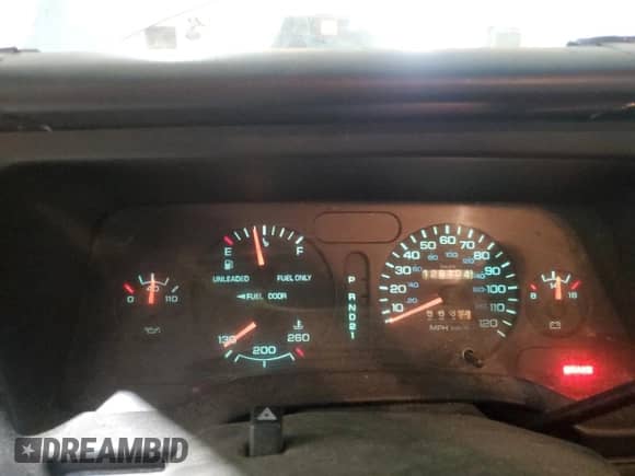 1996 Dodge 1500 with VIN 1B7HF16Z3TS706644, listed as a Copart auction lot 45739775 with 128,104 mi miles and Salvage title. Bid and sale history available at DreamBid. Image 9.