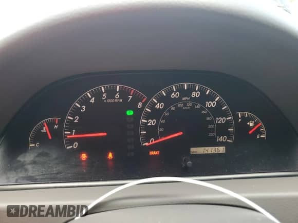 2006 Toyota Camry LE z VIN 4T1BE32KX6U146056, wystawiony jako Copart lot #63204915 z przebiegiem 141 361 mil mil oraz Szkoda całkowita • Salvage title. Historia ofert i sprzedaży dostępna na DreamBid. Obrazek 9.