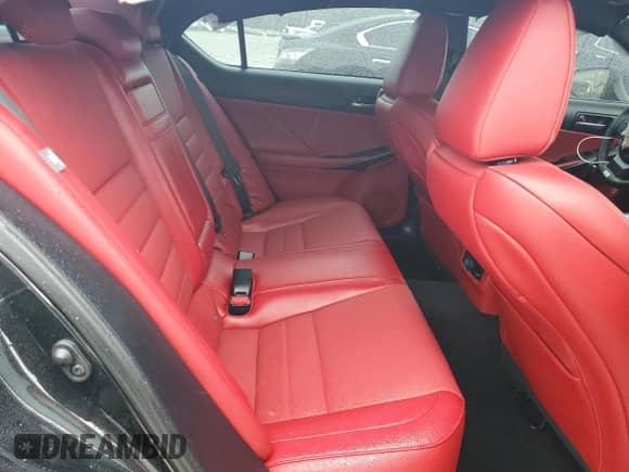 2021 Lexus IS 350 F Sport with VIN JTHGZ1B27M5039524, listed as a Copart auction lot 85511625 with 37,678 mi miles and Salvage title. Bid and sale history available at DreamBid. Image 10.