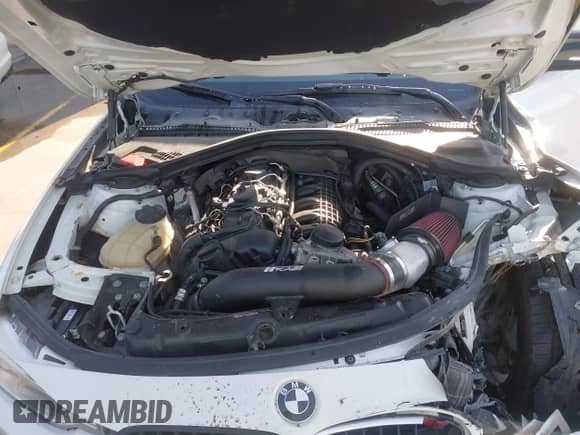 2013 BMW 3 Series 335i z VIN WBA3A9G52DNP36184, wystawiony jako IAAI lot #42330629 z przebiegiem 120 377 mil mil oraz . Historia ofert i sprzedaży dostępna na DreamBid. Obrazek 10.